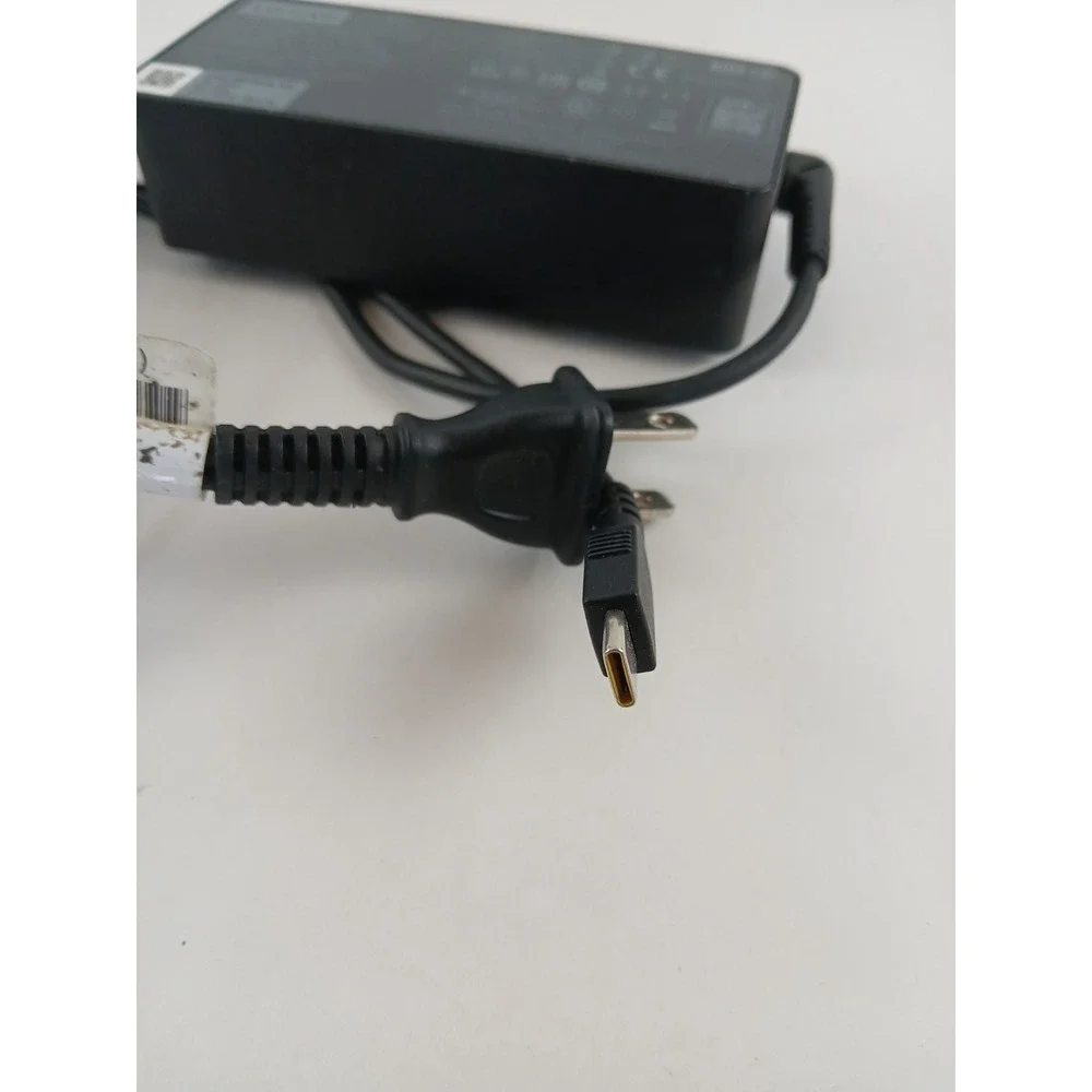 Lenovo Laptop Charger 65W Watt USB Type C(USB-C) AC Power Adapter ADLX65YLC2D